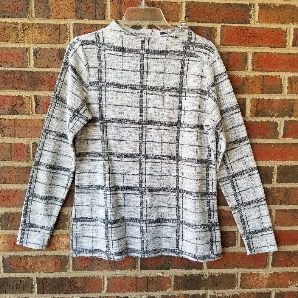 The Limited Grey Long Sleeve Top